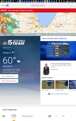 NBC Chicago android App screenshot 9