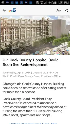 NBC Chicago android App screenshot 10