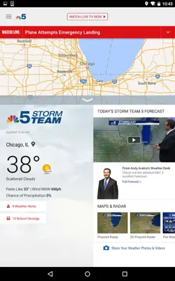 NBC Chicago android App screenshot 4